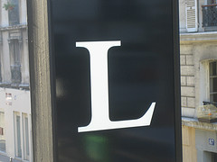 Letter L