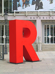 Letter R