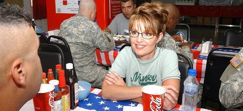 Sarah Palin in Kuwait