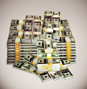 Stack of Money