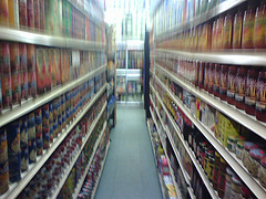 grocery aisle