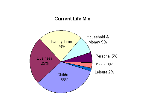 Life Mix Pie