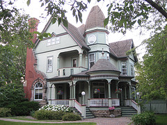 victorian house