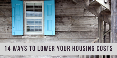 Lower Your Housing Costs