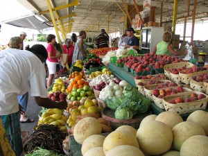 Farmer's markets 