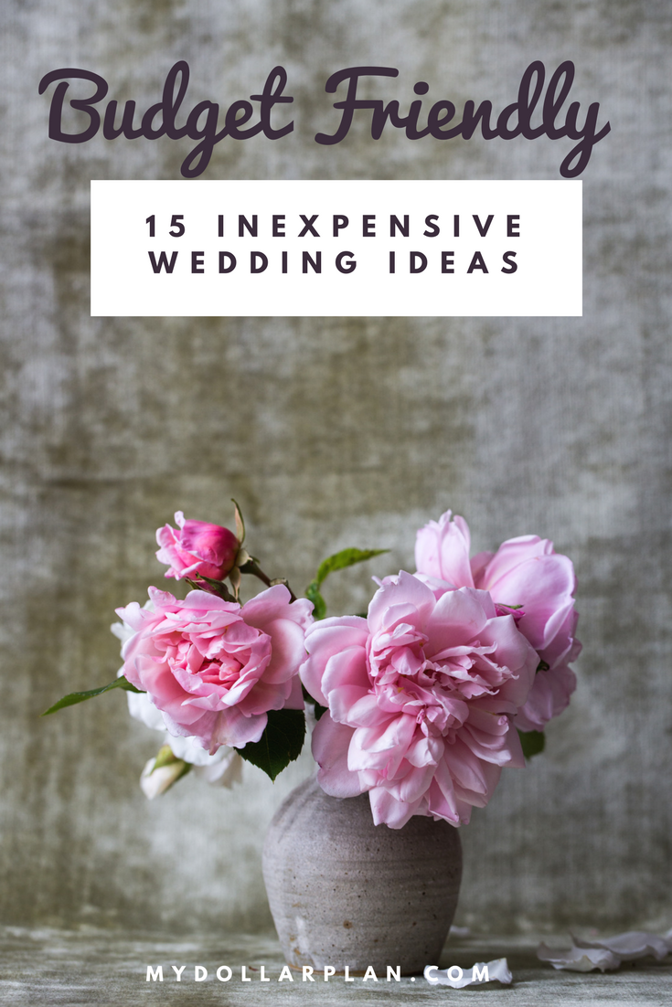 Inexpensive Wedding Ideas