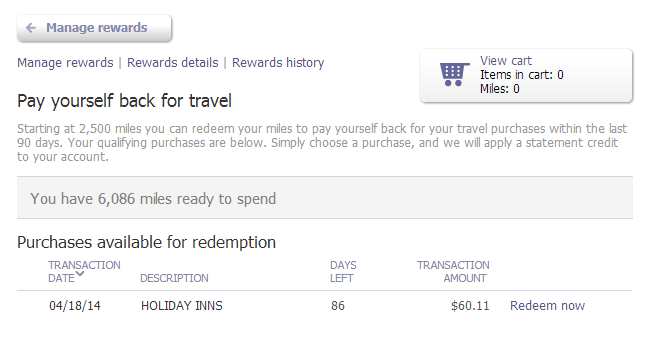 Pay Yourself Back For Travel
