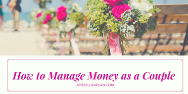 how to manage money in a marriage