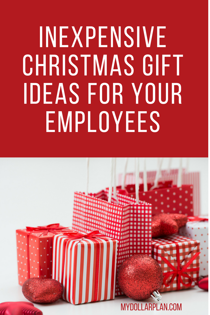 Gift ideas from bosses to employees. Inexpensive Christmas gift ideas for your employees.