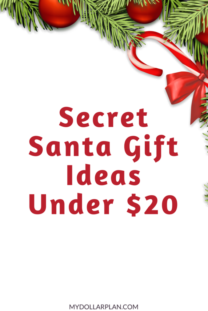 Secret Santa Gift Ideas Under 20