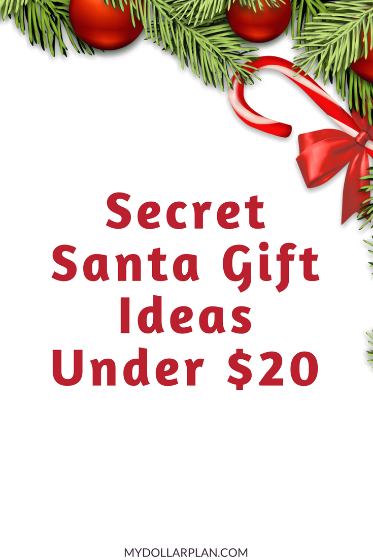 Check out these great ideas for your Secret Santa gift ideas under $20.