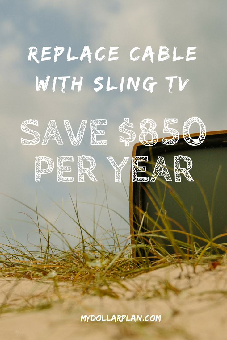 Cutting cable or switching to a lower cost provider is a great way to save money.
