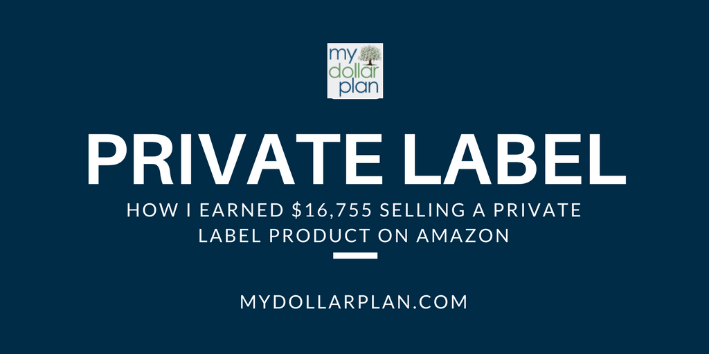 Selling Private Label on Amazon How I Earned 16,755