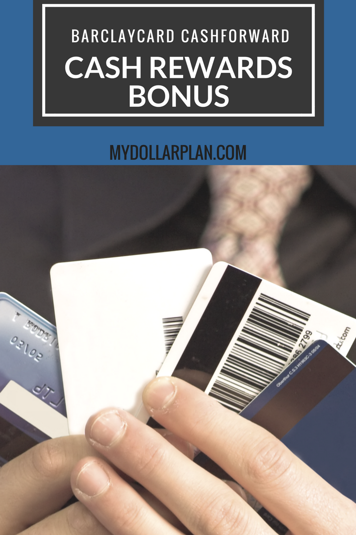Barclaycard CashForward Cash Rewards Bonus