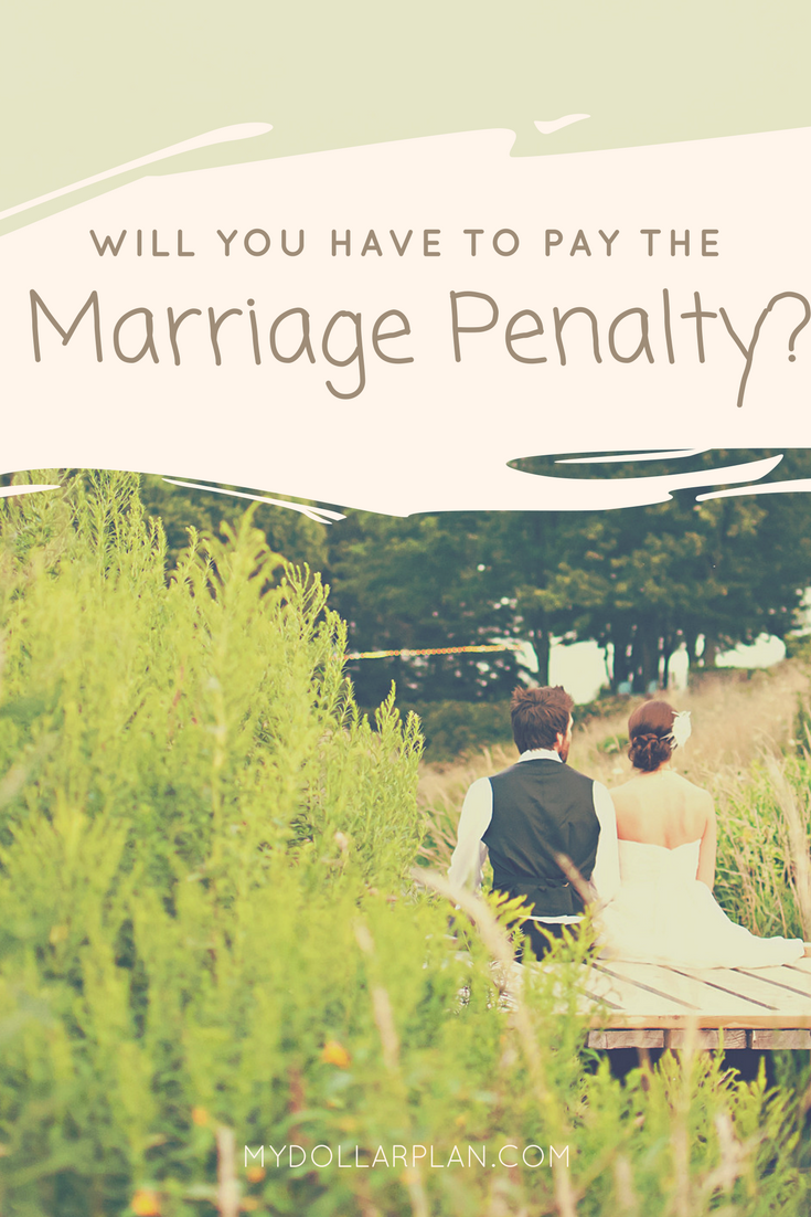 What is the marriage penalty? How does it work and who has to pay the marriage tax penalty?