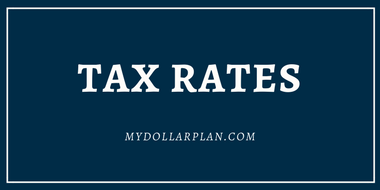 Tax Rates