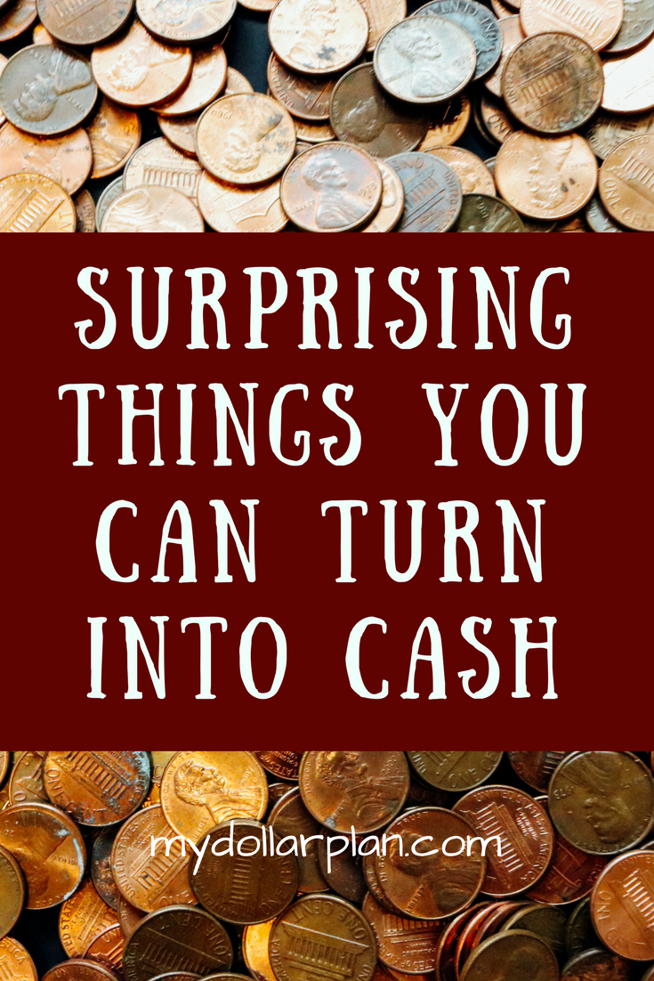 Get paid for donating, recycling and trading in household items. Ideas for items you might have and where you can turn them into cash.