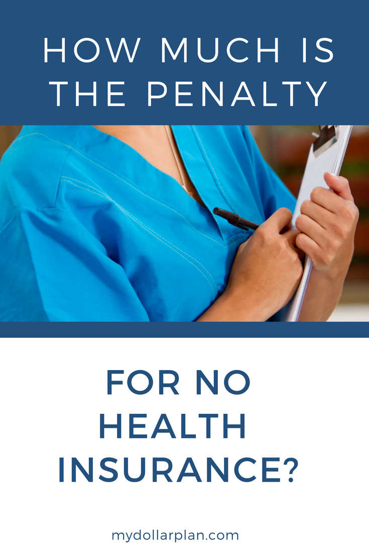 The penalty tax for going without health insurance by year. How to calculate your maximum penalty for no health insurance.