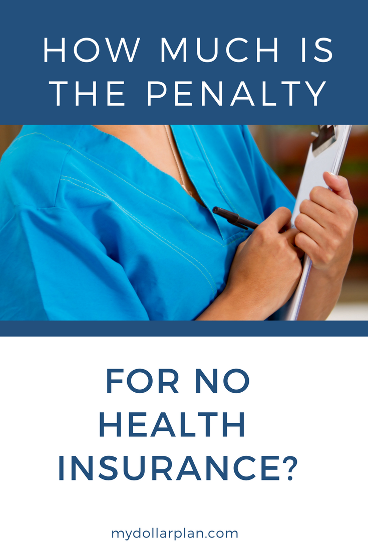 The penalty tax for going without health insurance by year. How to calculate your maximumÂ penalty for no health insurance.